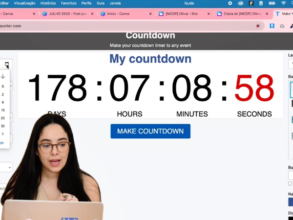 Aula atualizando contador